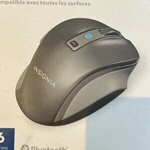 INSIGNIA Bluetooth Mouse NEW in Box Windows Mac Computer 6 Buttons Ergonomic